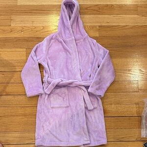 Lands’ End Kids Fleece Hooded Robe
